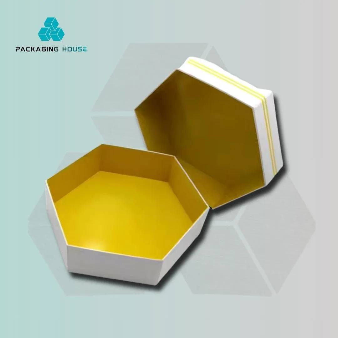 custom hexagon boxes
