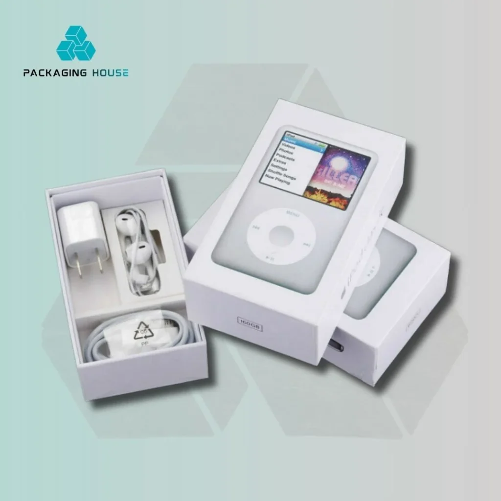 custom ipod packaging box