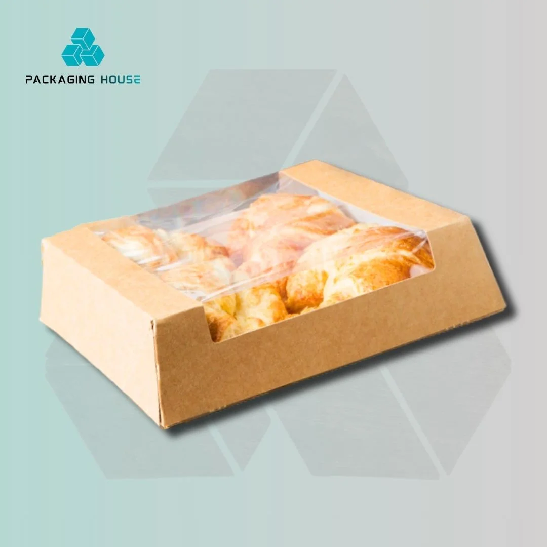 custom kraft bakery boxes