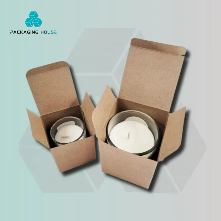 custom kraft candle boxes