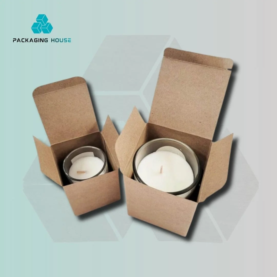 custom kraft candle boxes