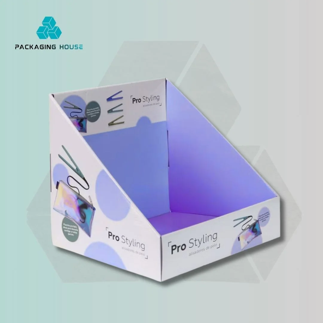 custom kraft display