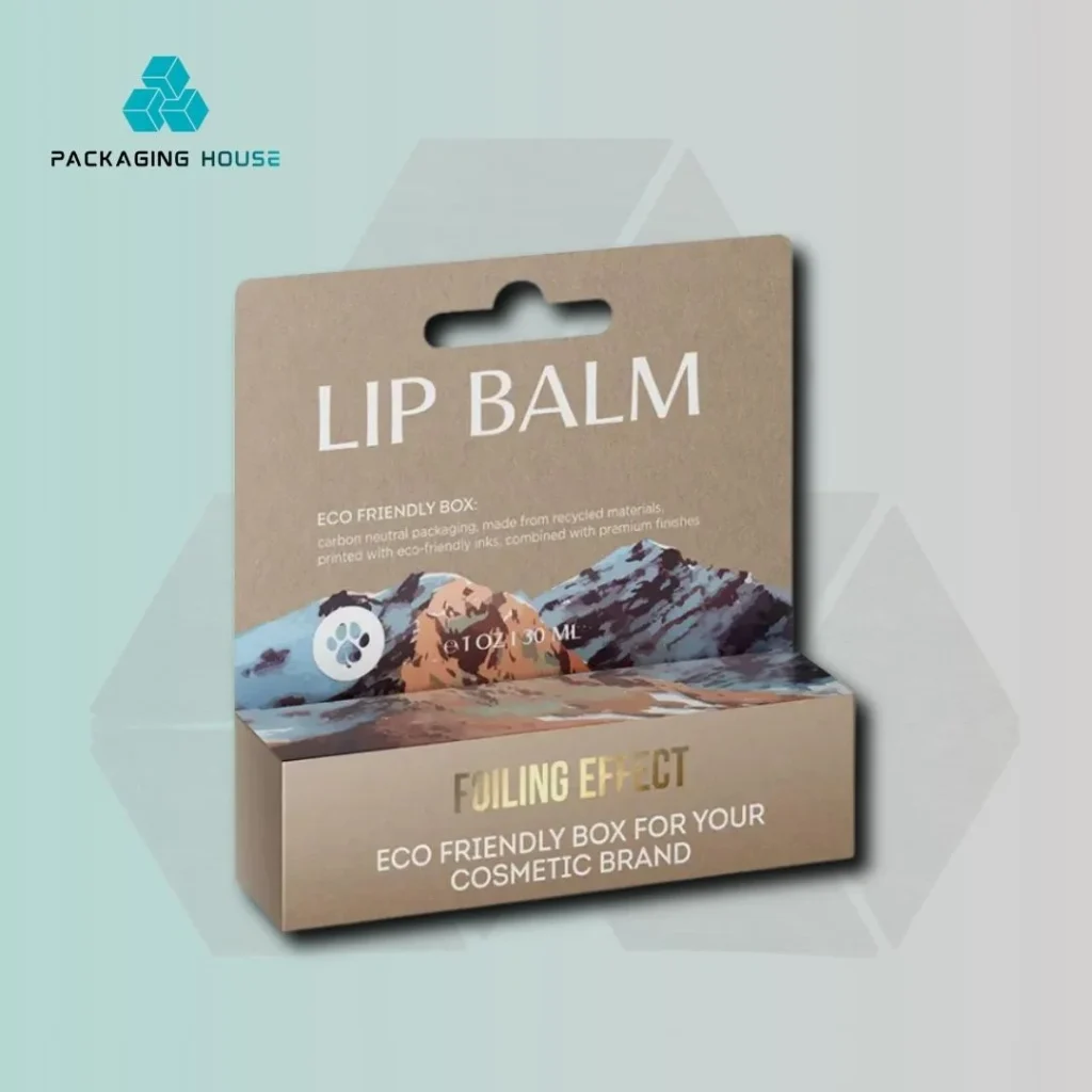 custom lip balm boxes