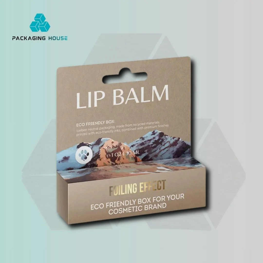 custom lip balm boxes