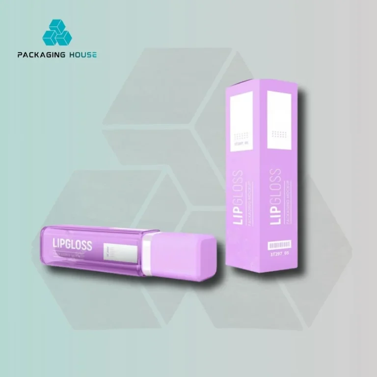 custom lip gloss boxes