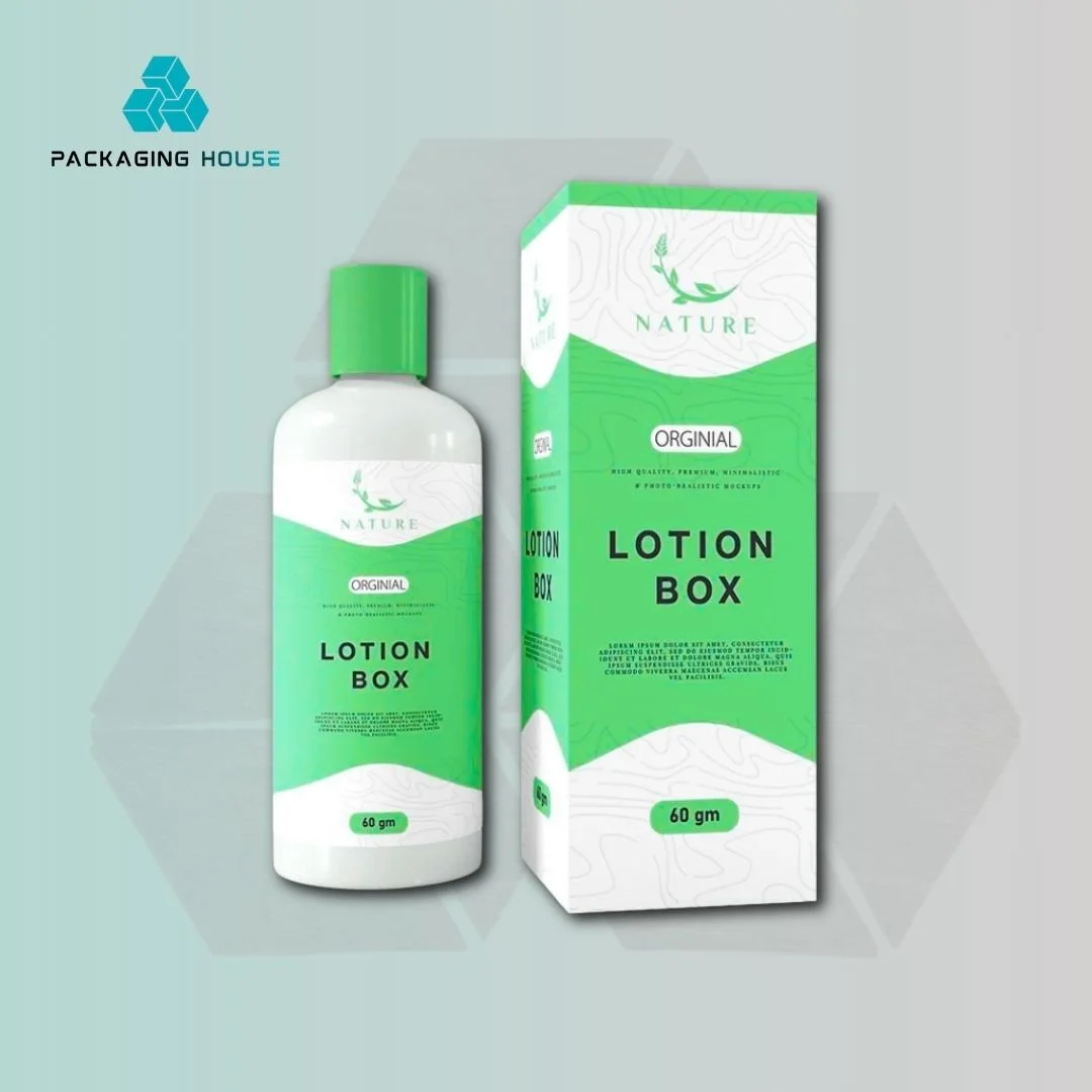 custom lotion packaging box