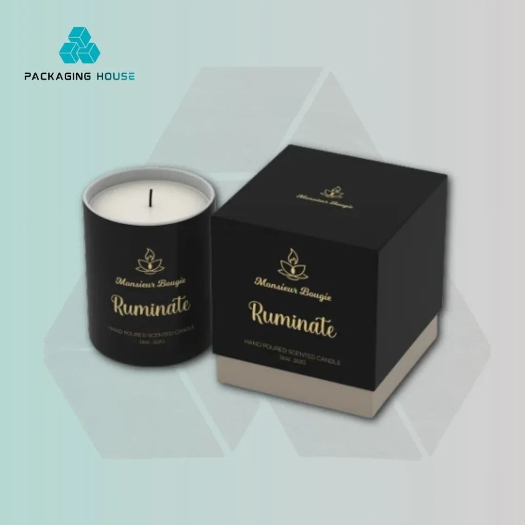 custom luxury candle packaging