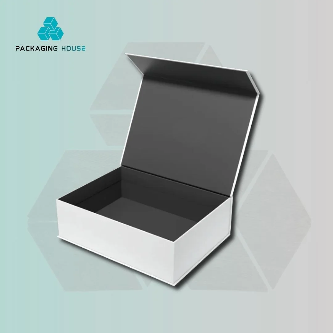 custom magnetic closure rigid box