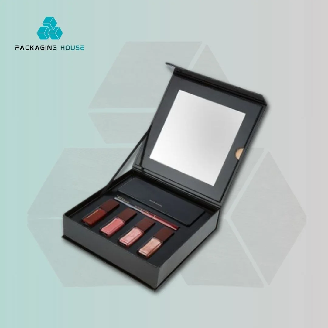 custom makeup product box