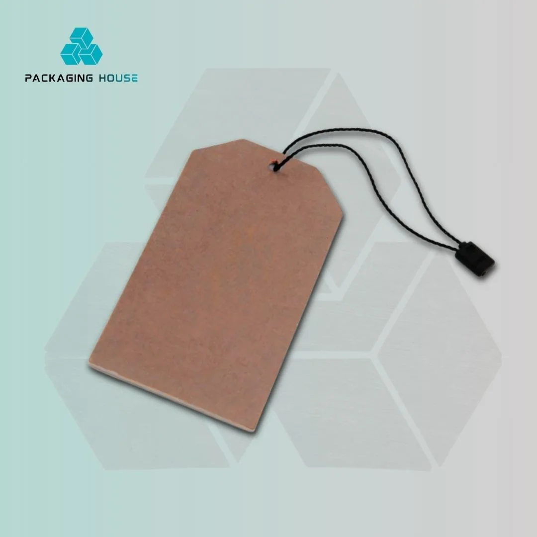 custom metalic hang tags