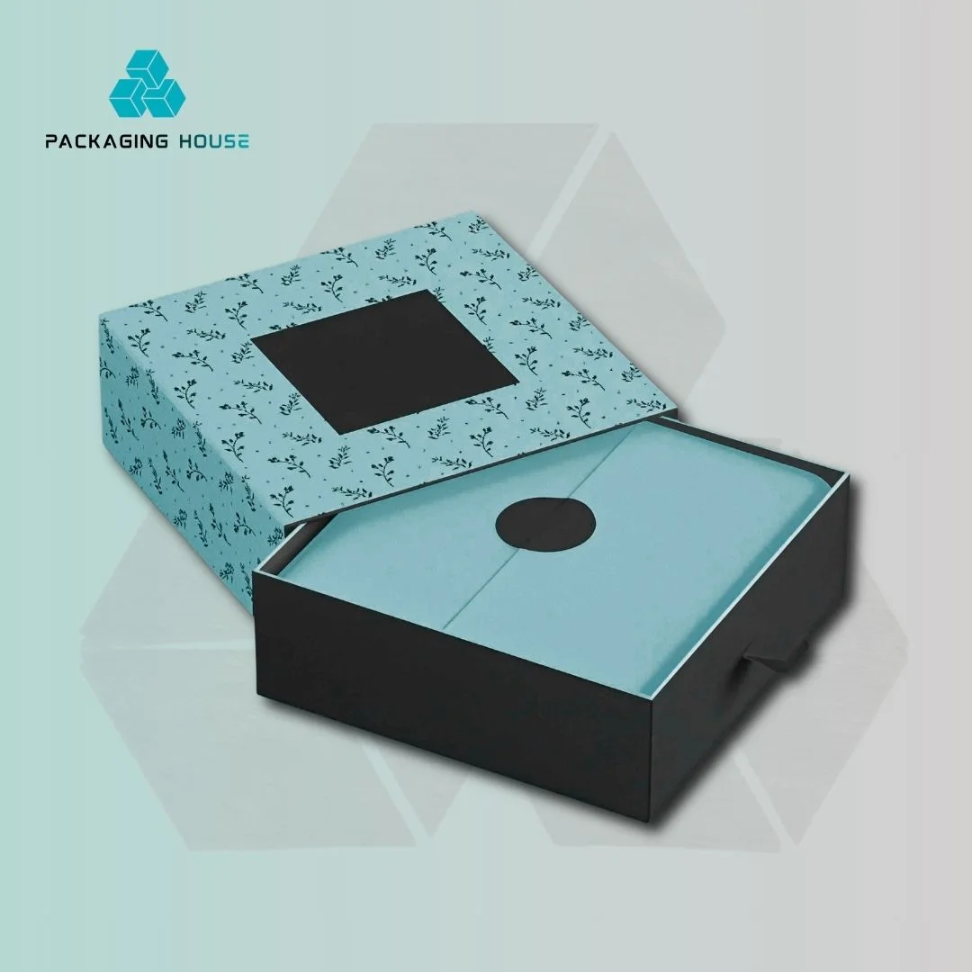 custom open sleeve box