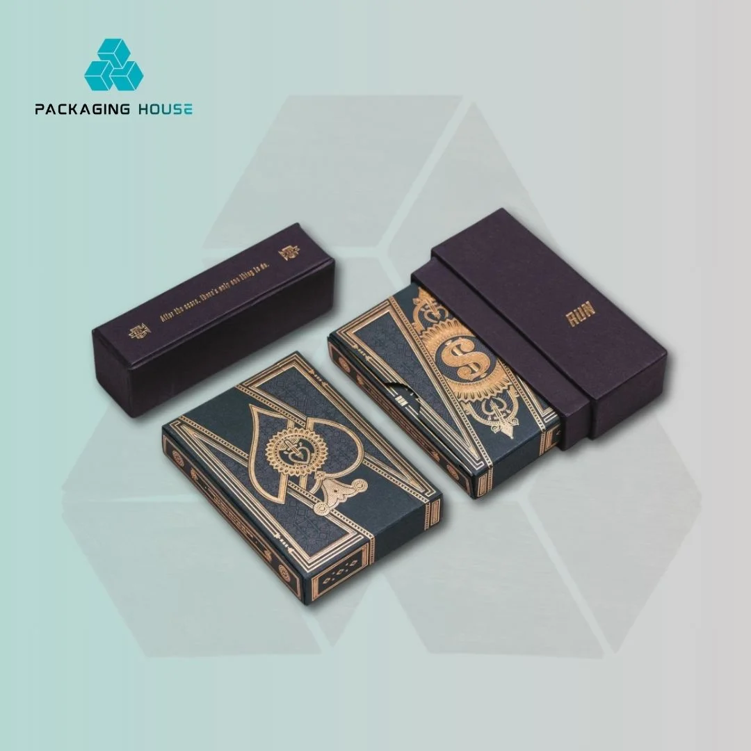 custom playing card packaging boxes