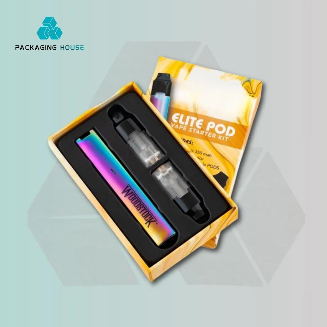 custom pod packaging box