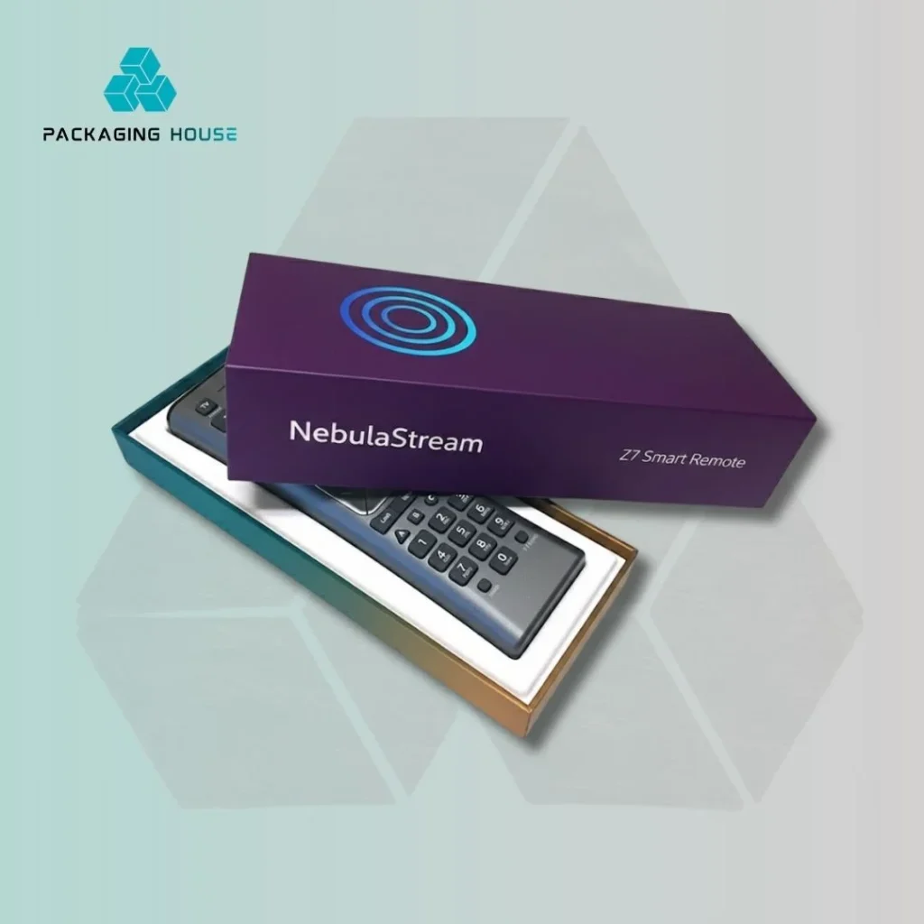 custom remote packaging