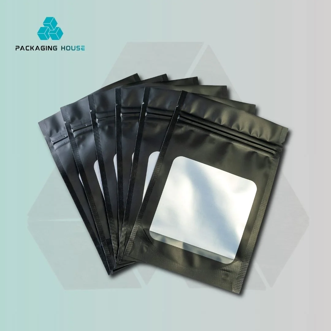 custom resealable mylar bags