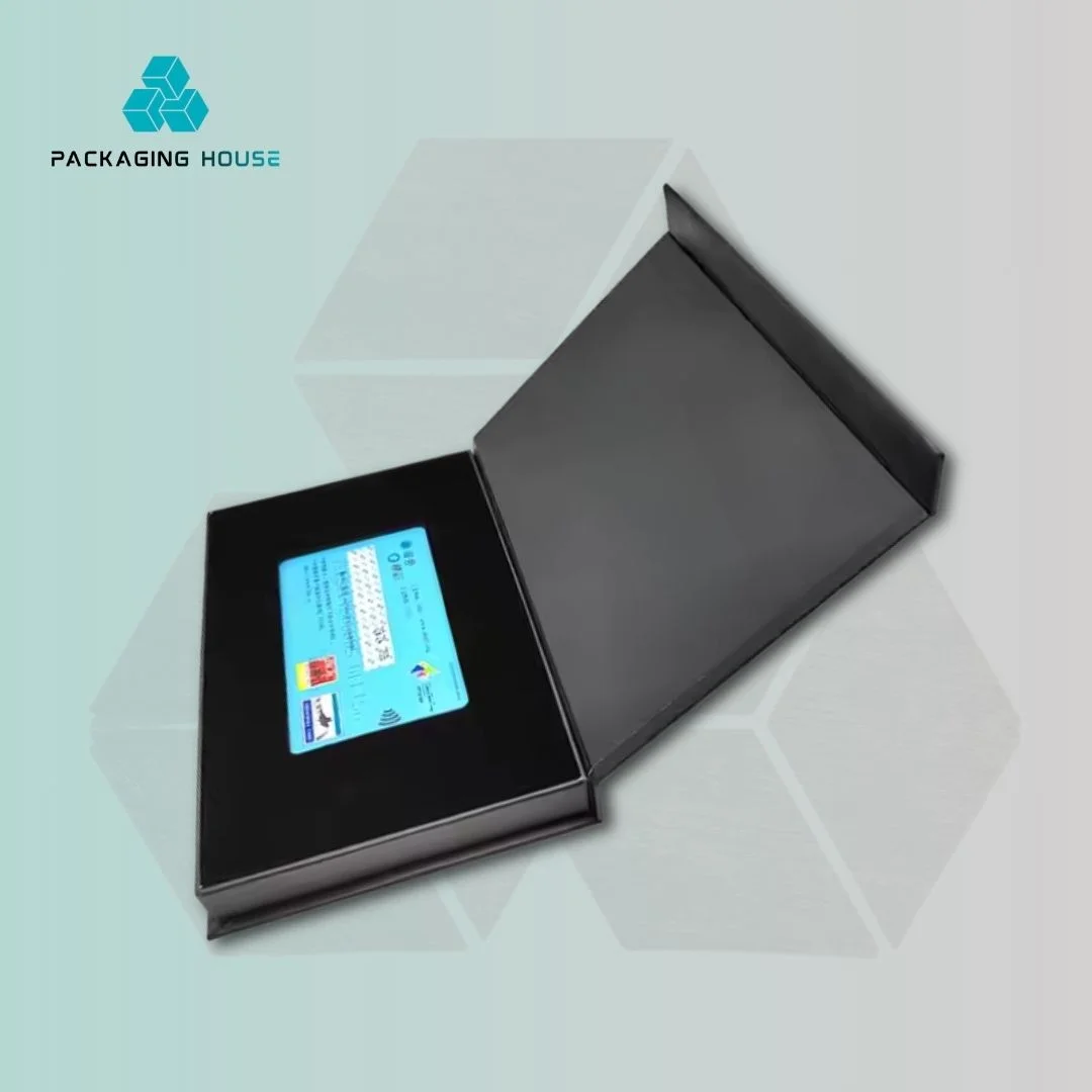custom rigid credit card box