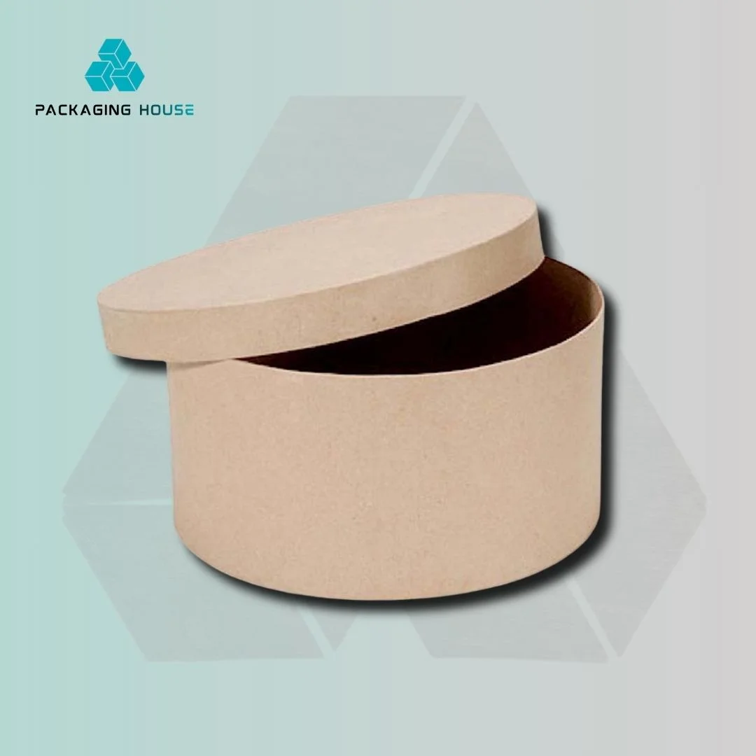 custom round top boxes