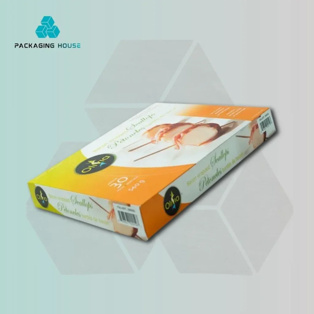 custom seal end packaging boxes