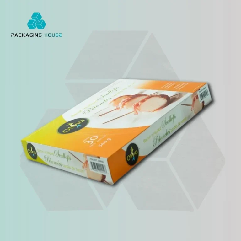 custom seal end packaging boxes