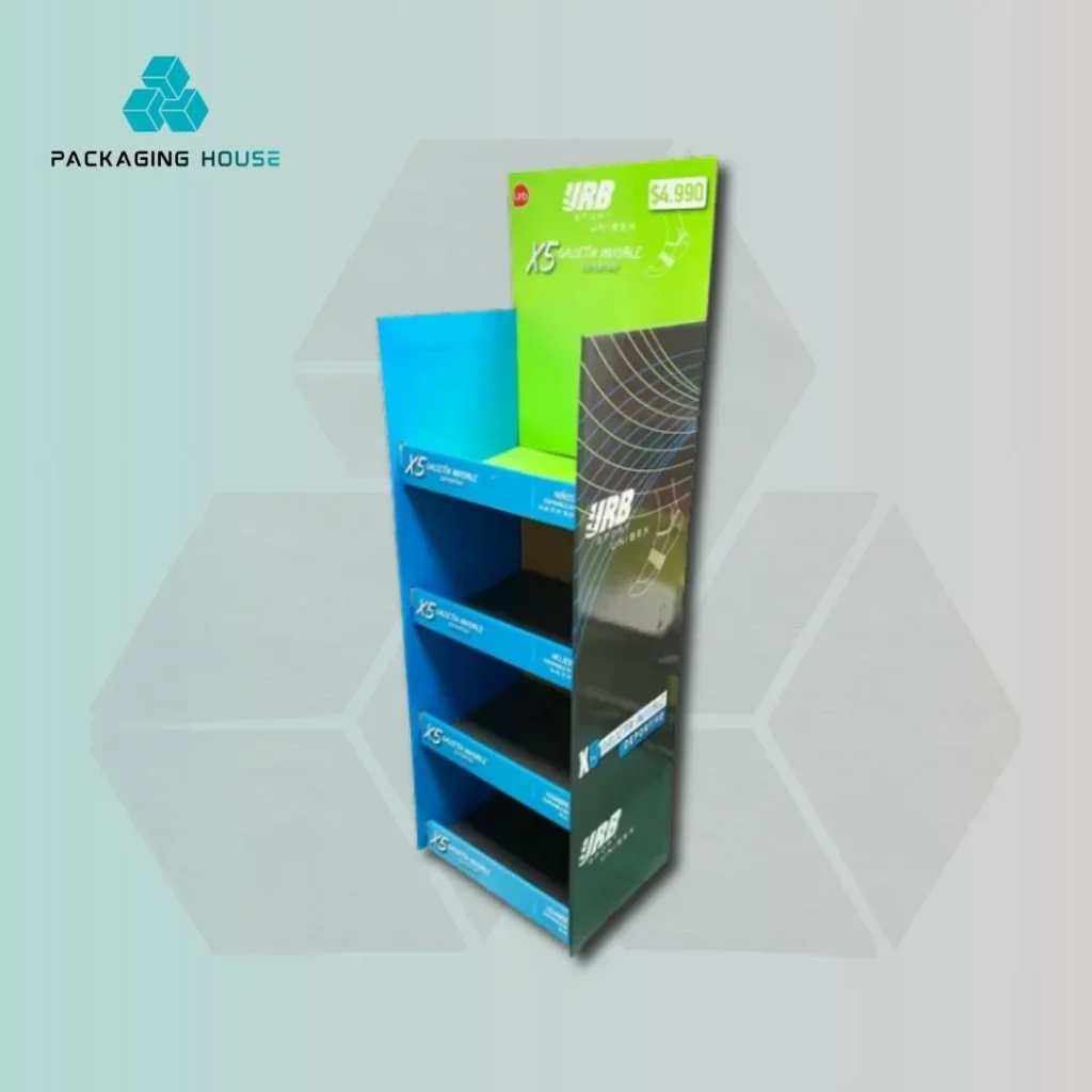 custom shelf display box