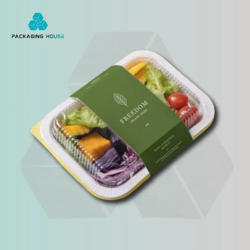 custom sleeve food box