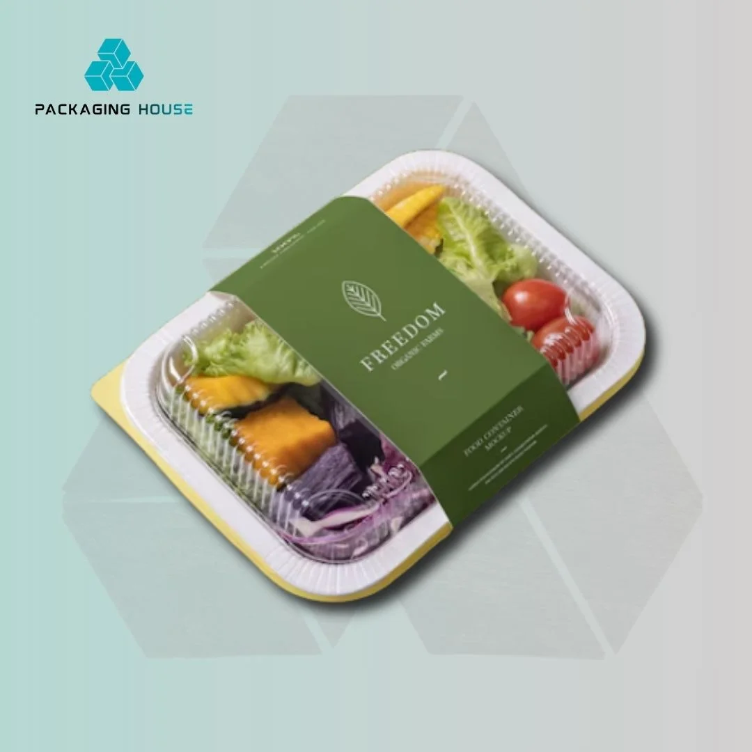 custom sleeve food box