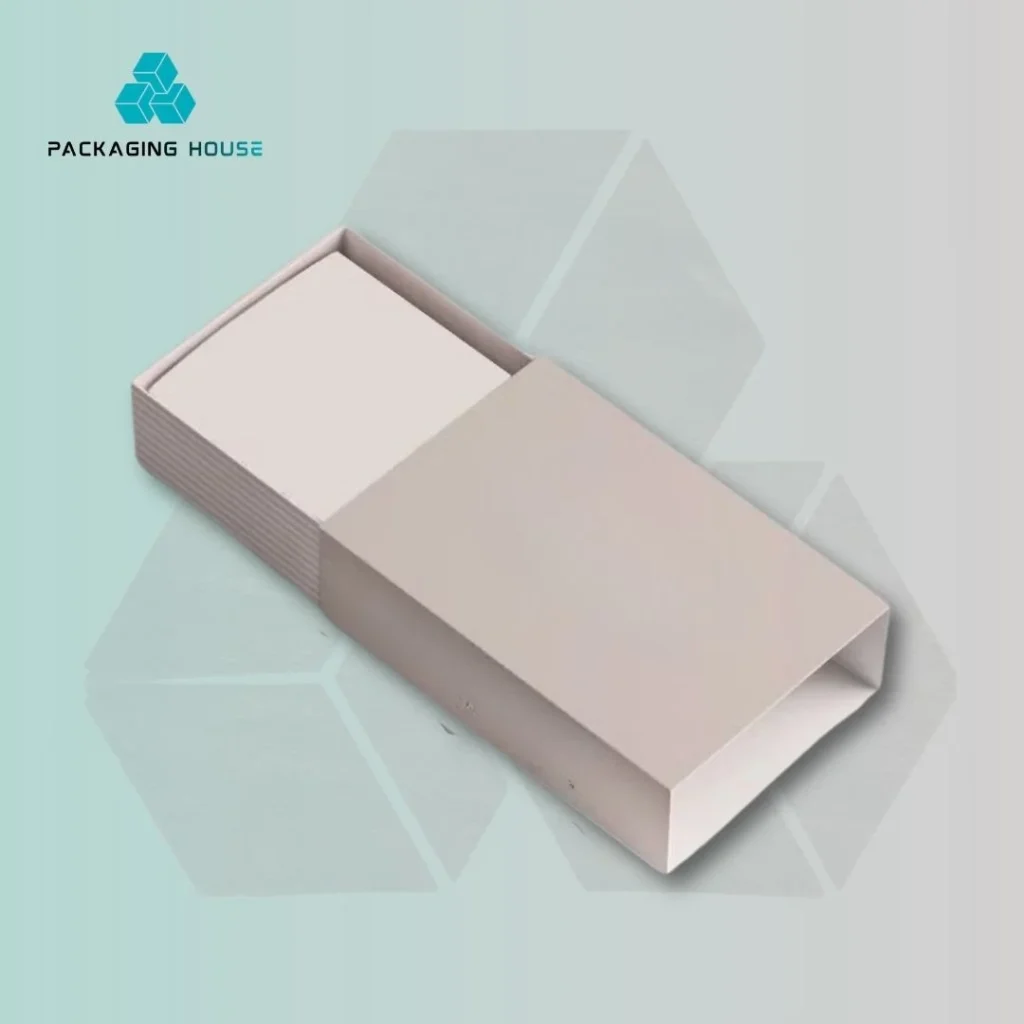 custom sleeve retail box 3d