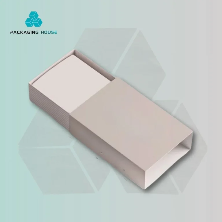 custom sleeve retail box 3d