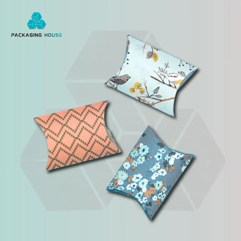 custom small pillow boxes