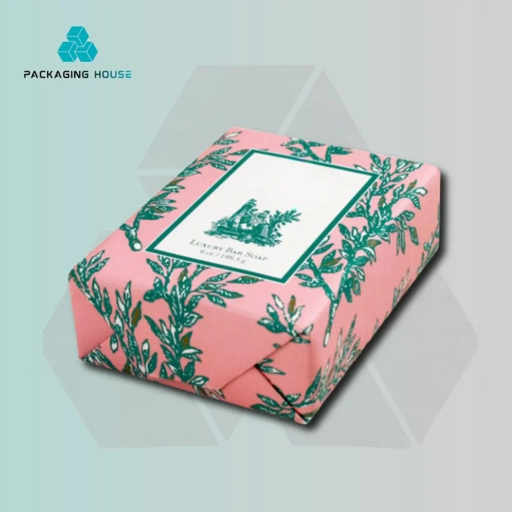 custom soap wrapping paper