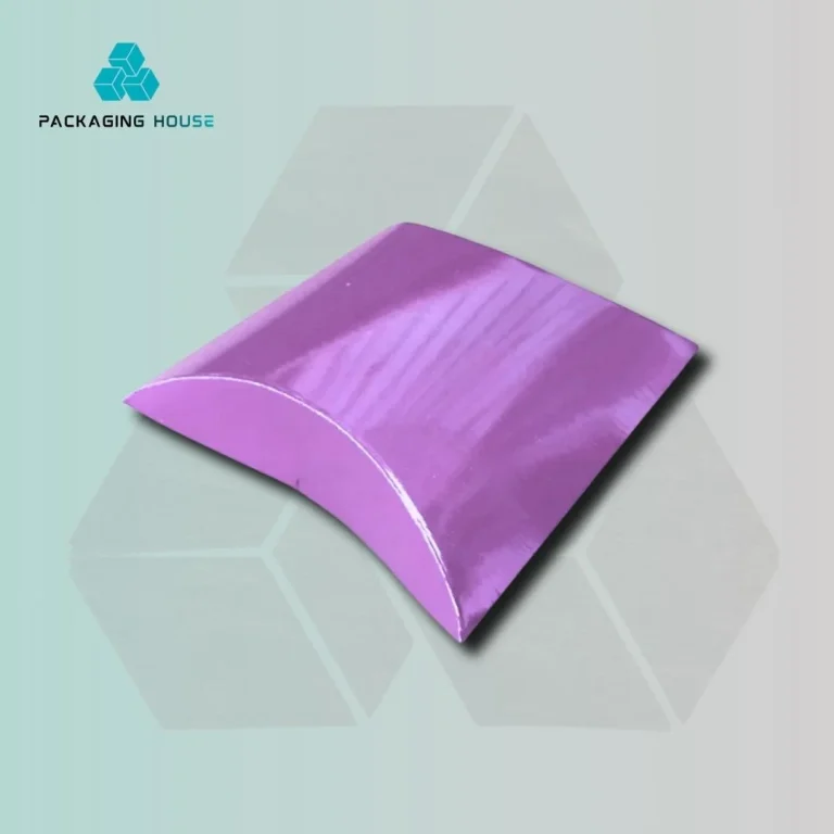 custom square pillow box