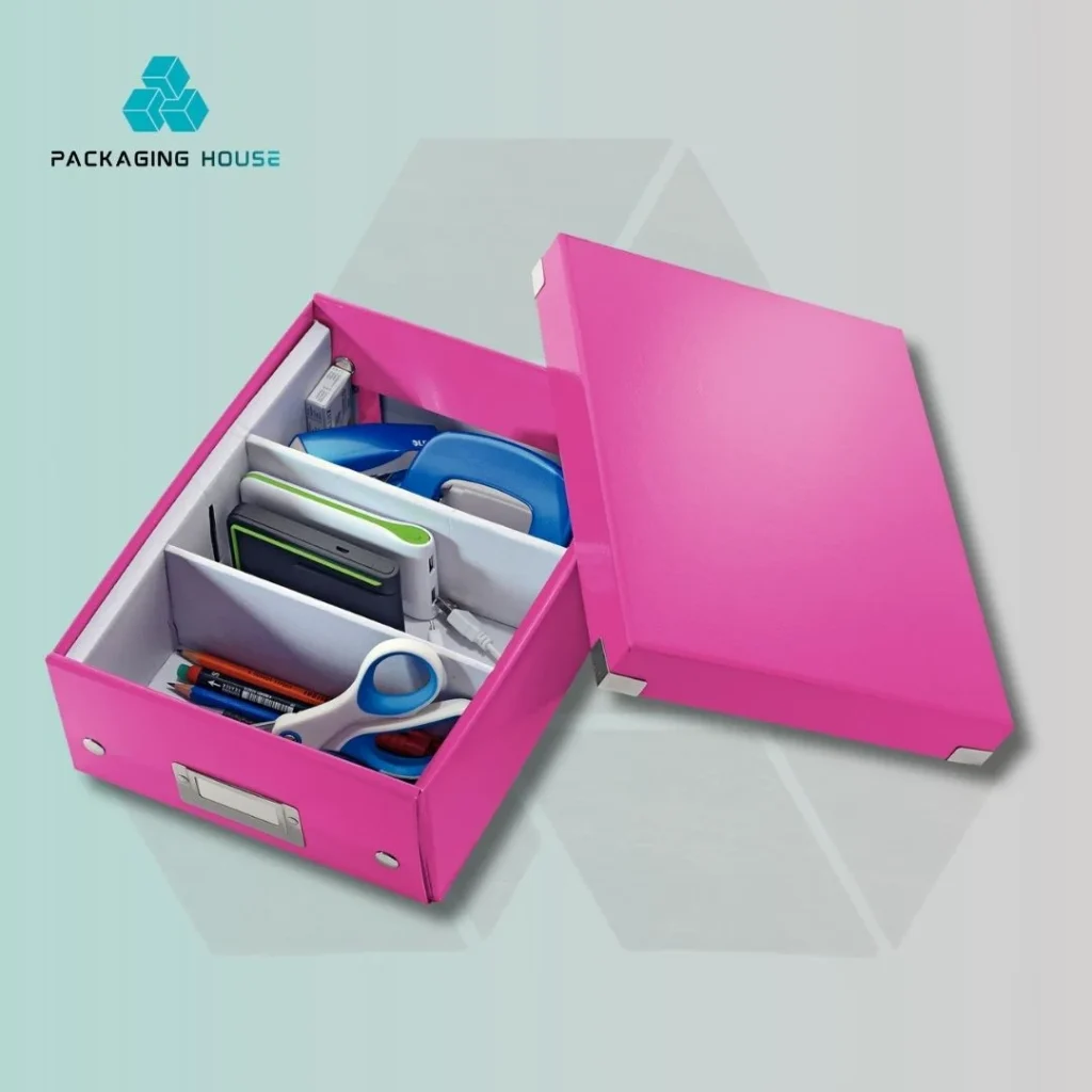 custom stationery boxes