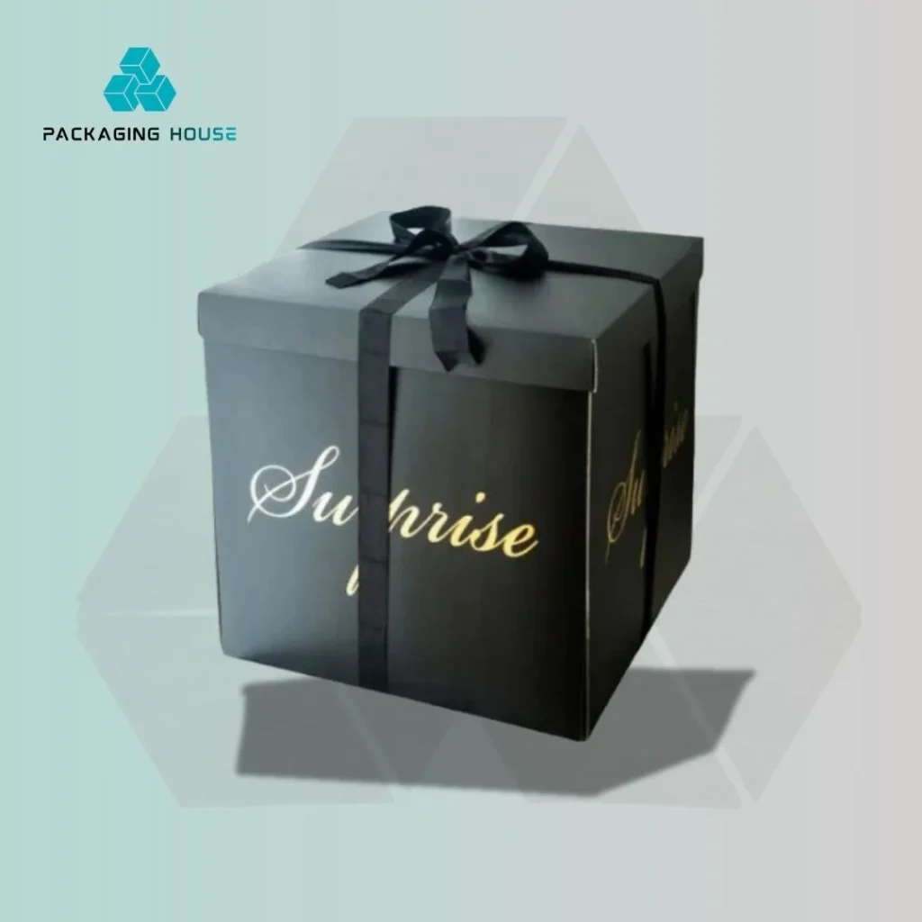 custom surprise gift box