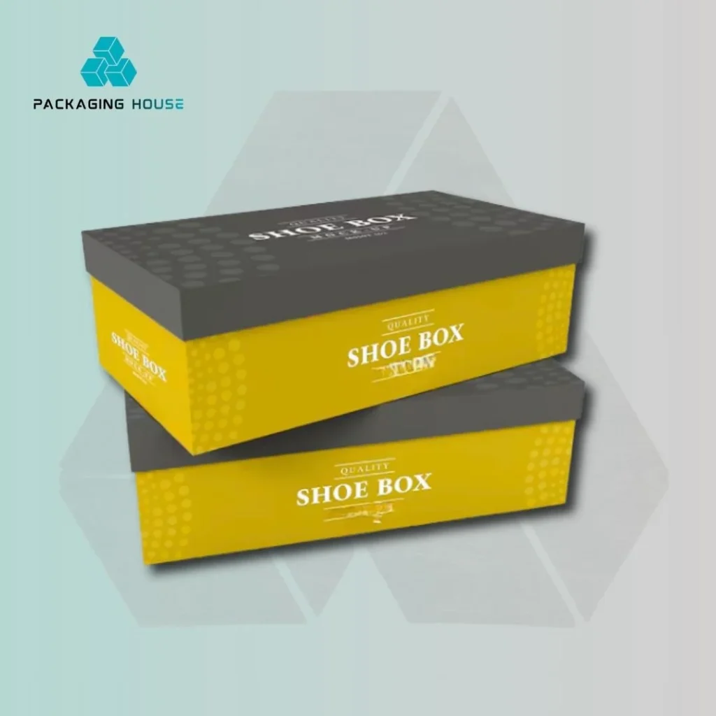 custom two piece shoes box