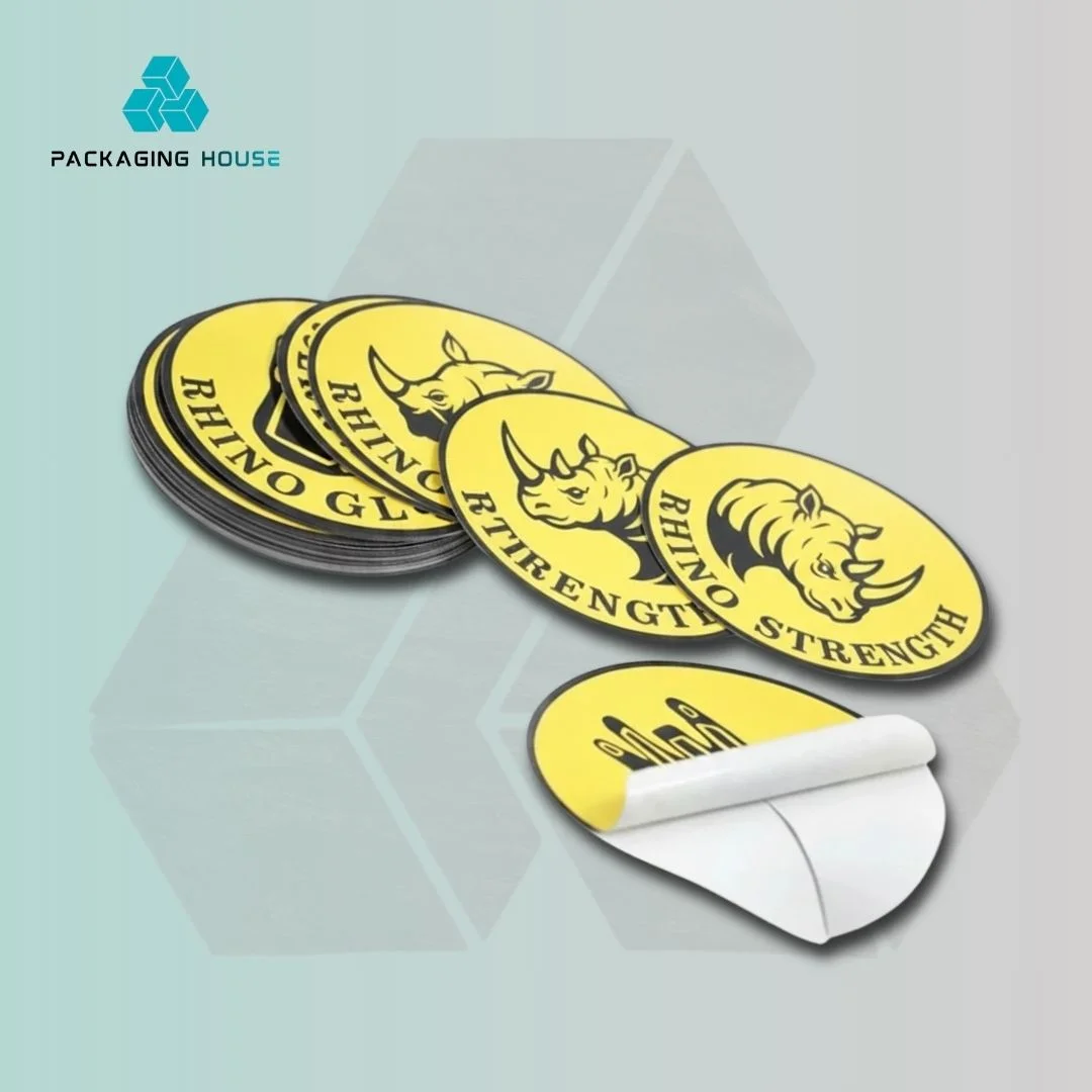 custom water proof stickers