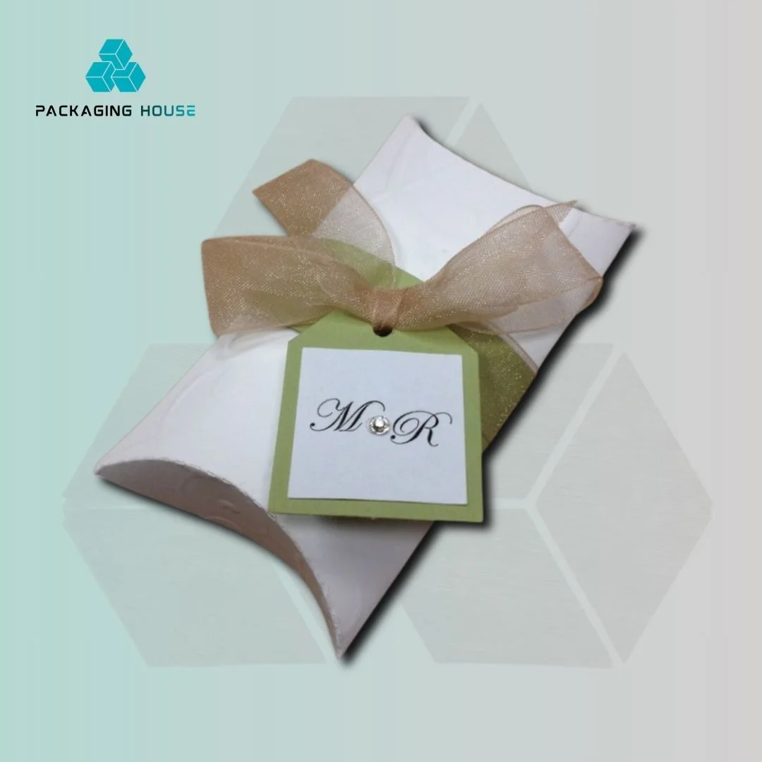 custom wedding gift pillow boxes