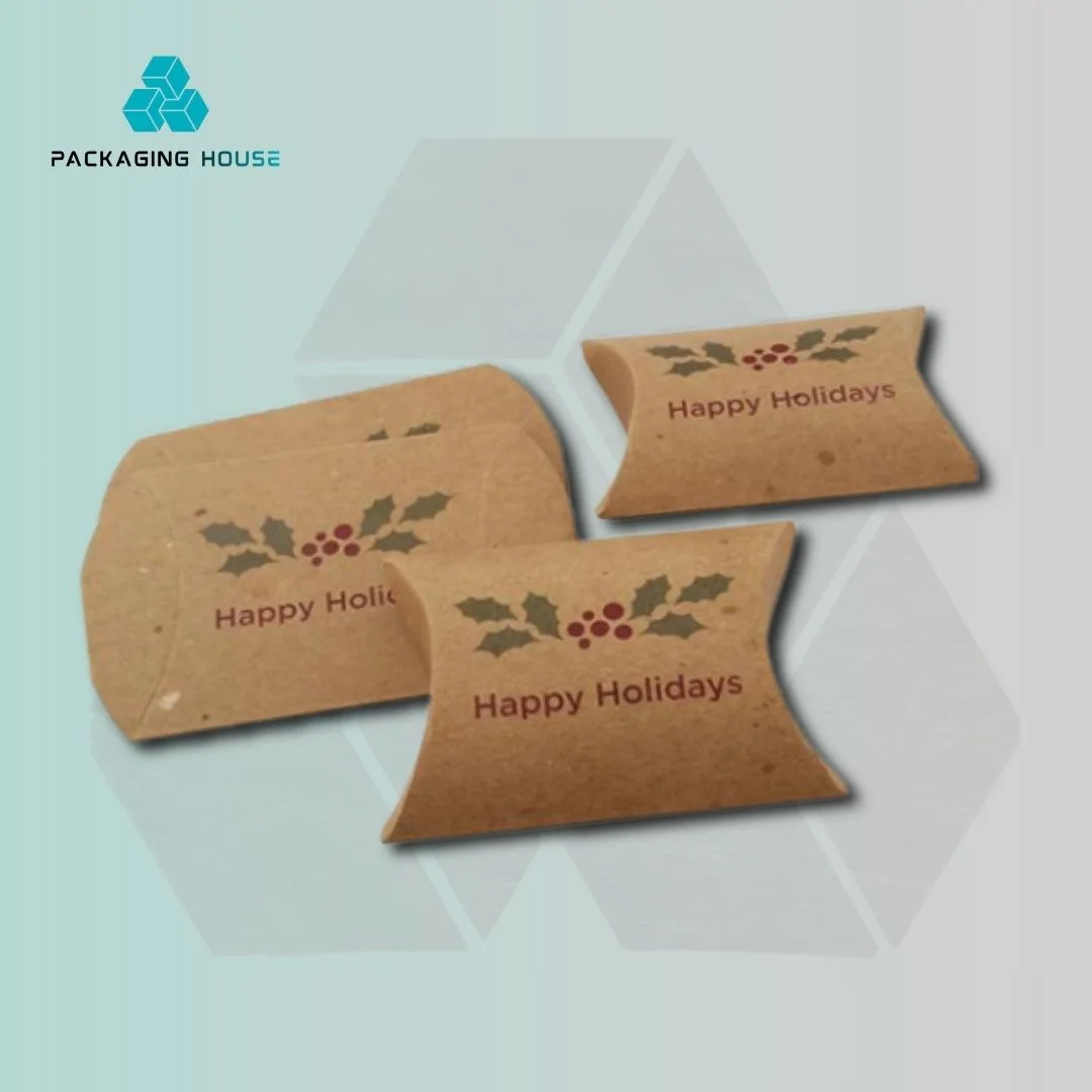custom wholesale pillow boxes