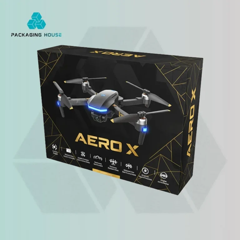 Custom printed Drone Packaging Boxes