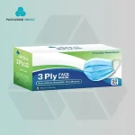 Custom printed Face Mask Packaging