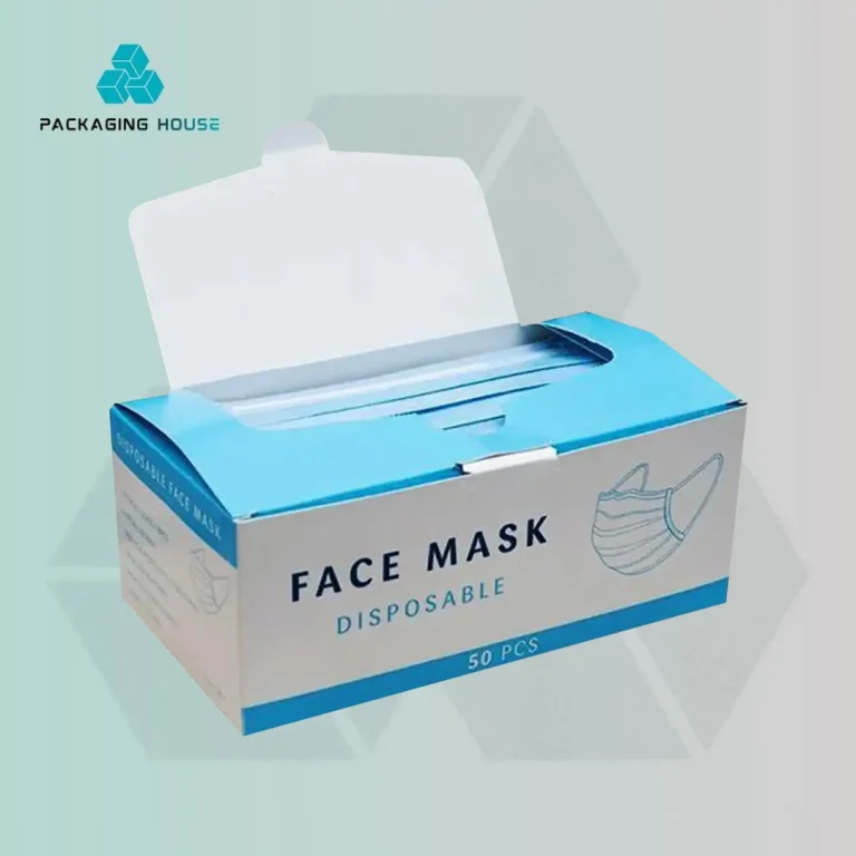 Customized Face Mask Packaging