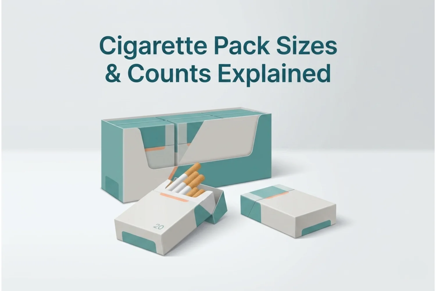 How Many Cigarettes Are in a Pack Sizes, Cartons & Global Standards