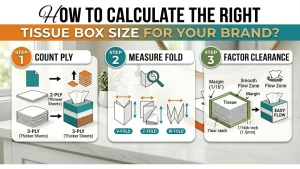How to Calculate the Right Tissue Box Size for Your Brand