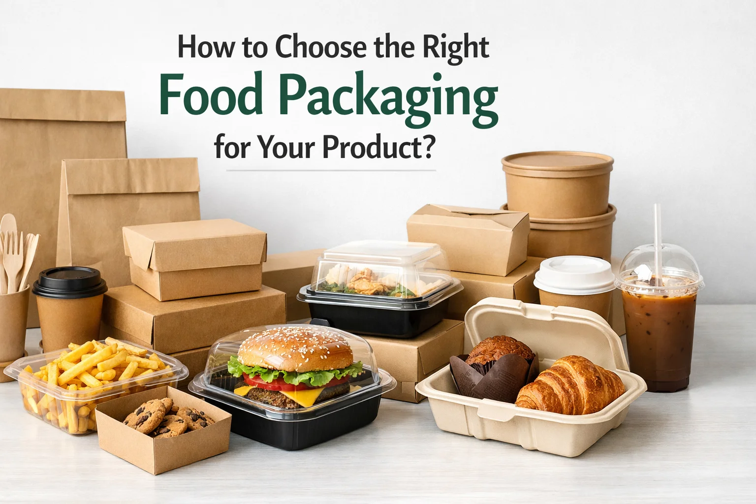 How to Choose the Right Food Packaging for Your Product