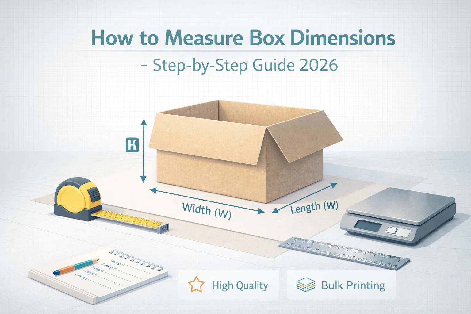 How to Measure Box Dimensions- Step-by-Step Guide 2026