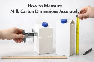 How to Measure Milk Carton Dimensions Accurately
