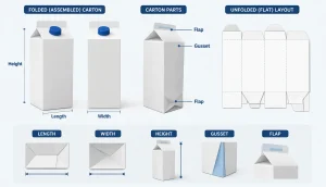 Milk Carton Measurement Basics You Need to Know