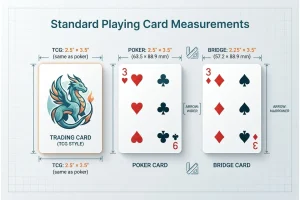 Standard Playing Card Measurements