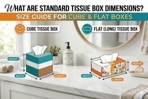 What Are Standard Tissue Box Dimensions