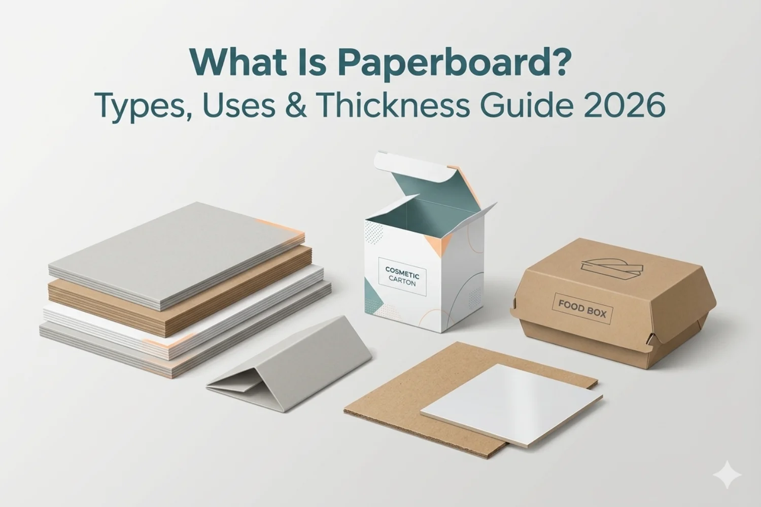 What Is Paperboard Types, Uses, Thickness & Packaging Guide 2026