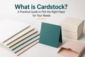 What is Cardstock A Practical Guide to Pick the Right Paper for Your Needs